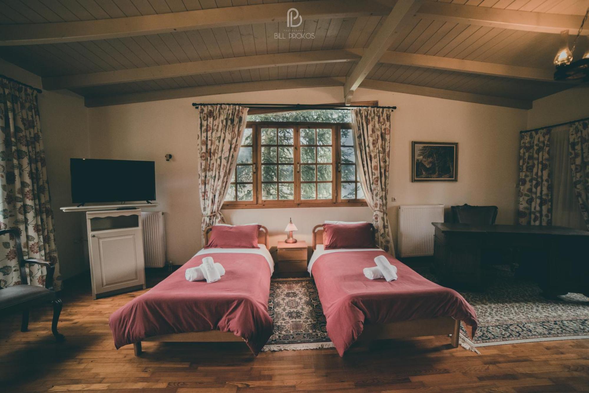 Bourazani Wild Life Resort Konitsa Pokój zdjęcie