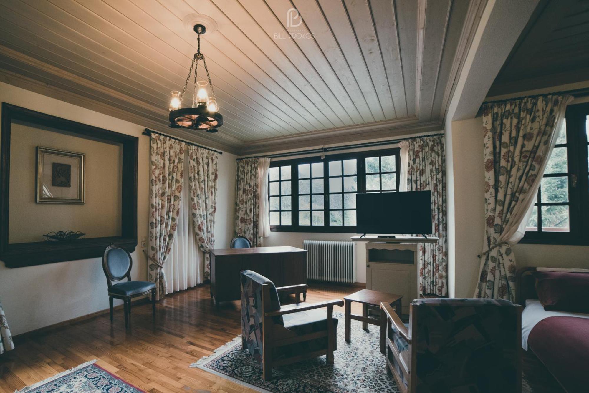 Bourazani Wild Life Resort Konitsa Pokój zdjęcie