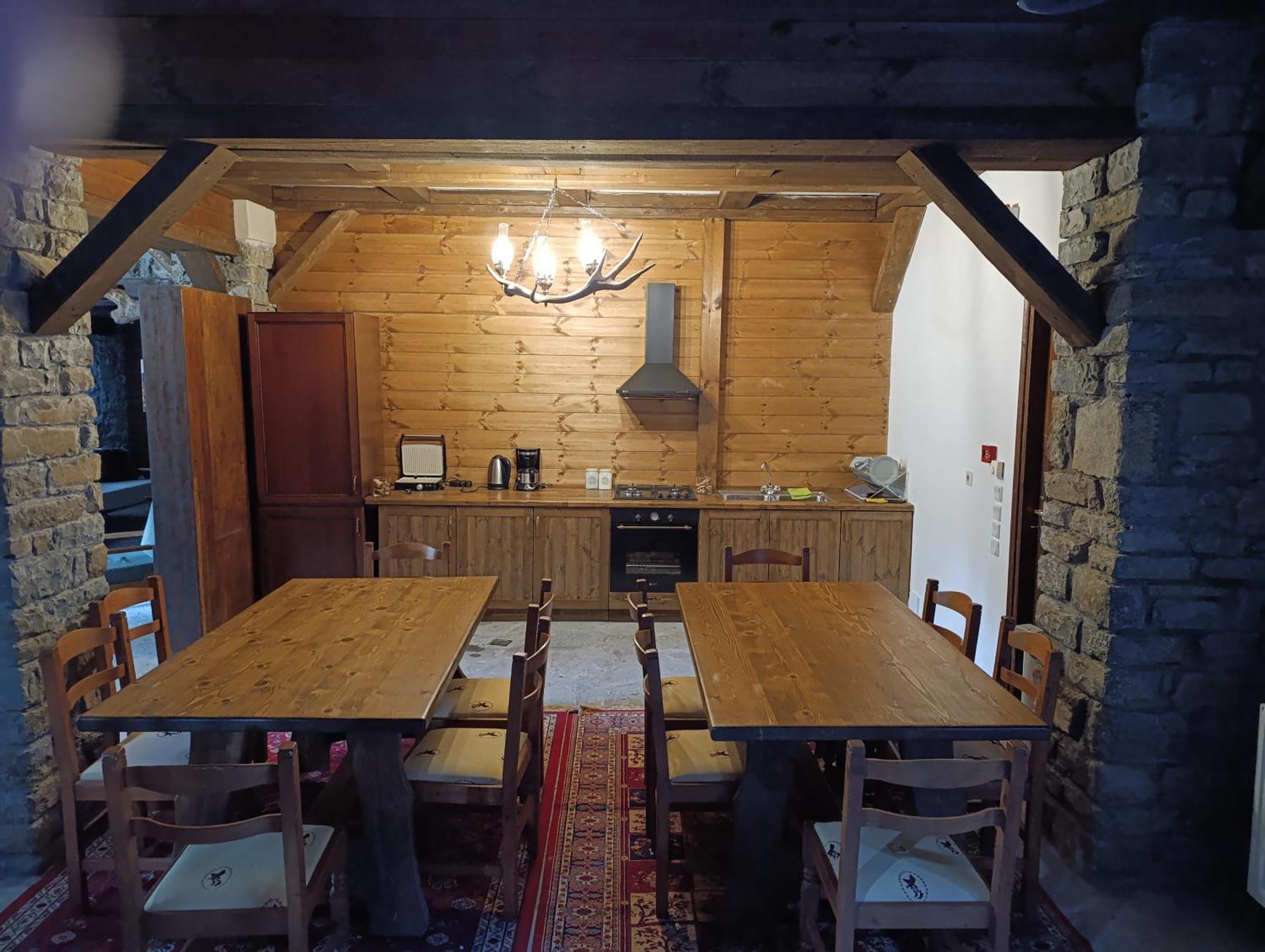 Bourazani Wild Life Resort Konitsa Zewnętrze zdjęcie