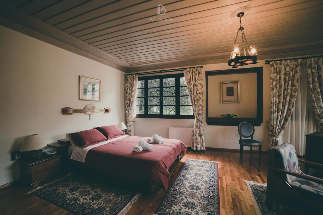 Bourazani Wild Life Resort Konitsa Zewnętrze zdjęcie