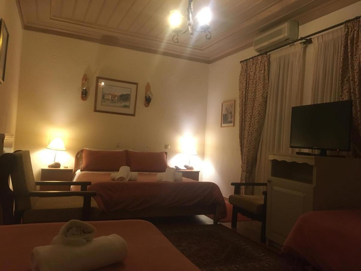 Bourazani Wild Life Resort Konitsa Pokój zdjęcie