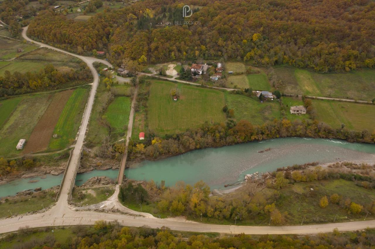 Bourazani Wild Life Resort Konitsa Zewnętrze zdjęcie
